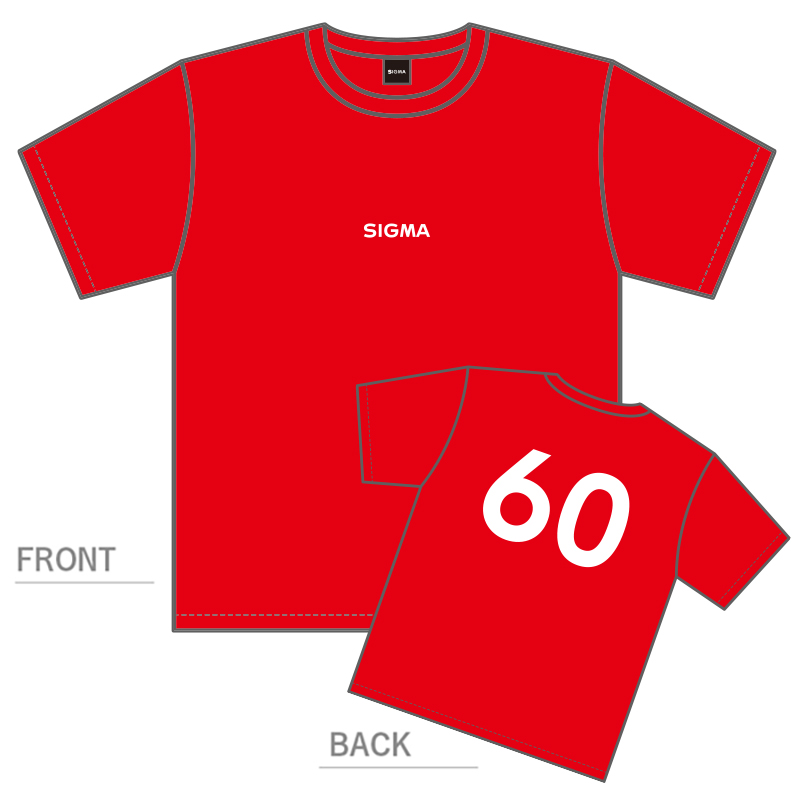 60周年記念Tシャツ