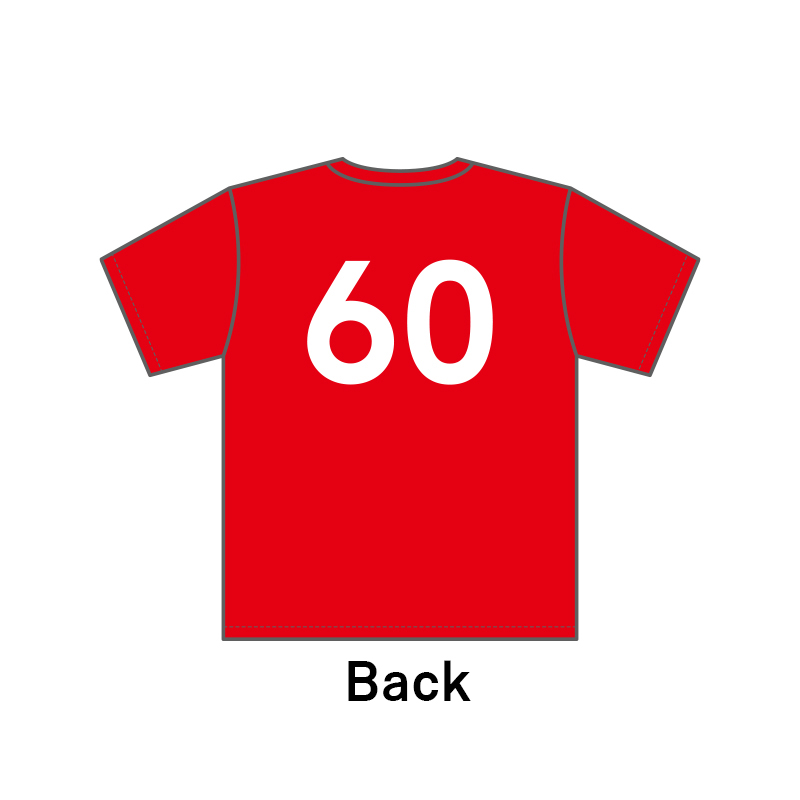 60周年記念Tシャツ（M）