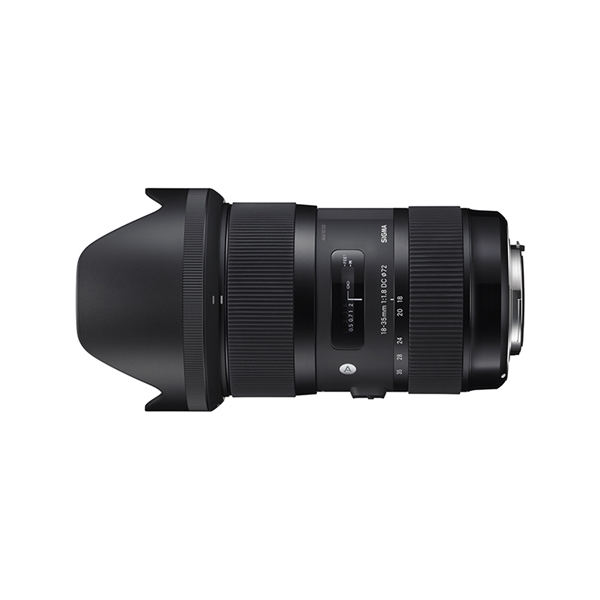 18-35mm F1.8 DC HSM Art for Canon EF焦点距離19〜70mm