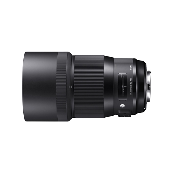 レンズ(単焦点)SIGMA 単焦点望遠レンズ Art 135mm F1.8 DG HSM ニコン用 フルサイズ対応