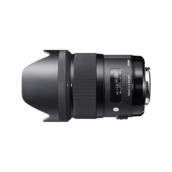 新品 SIGMA 35mm F1.4 DG HSM Art キヤノンEFマウントレンズ(単焦点)