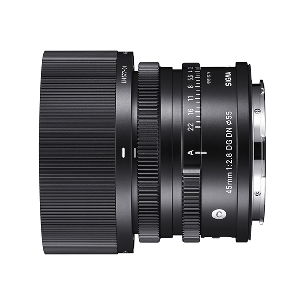 上品】 SIGMA Lマウント DN DG F2.8 45mm Contemporary レンズ(単焦点 