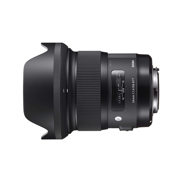 24mm F1.4 DG HSM | Art / NIKON F mount: 交換レンズ - SIGMA