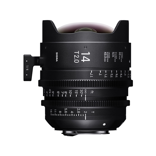 14mm T2 FF / CANON EF mount