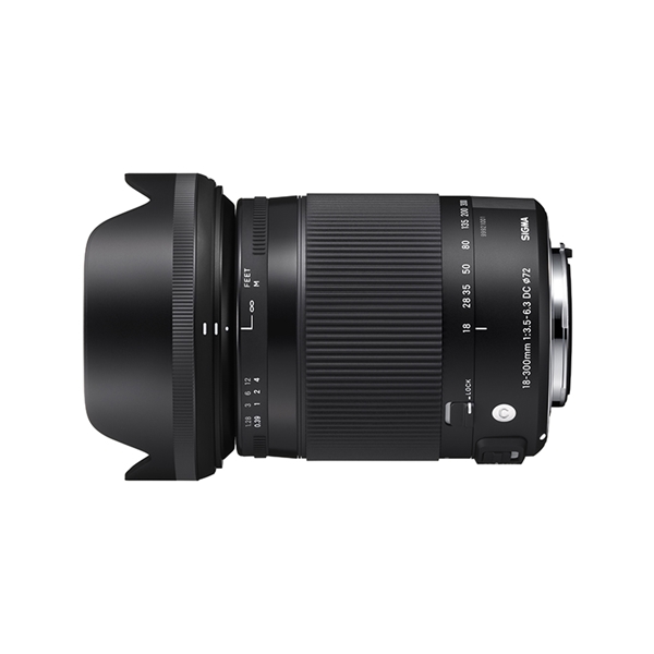 18-300mm F3.5-6.3 DC MACRO OS HSM | Contemporary / CANON EF mount