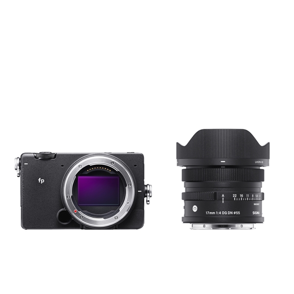 fp ＋ 17mm F4 DG DN | Contemporary / L-mount