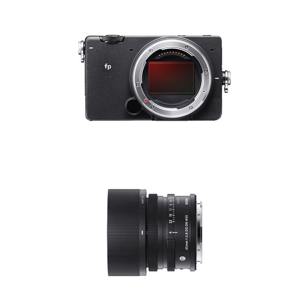 fp L ＋ 45mm F2.8 DG DN | Contemporary / L-mount