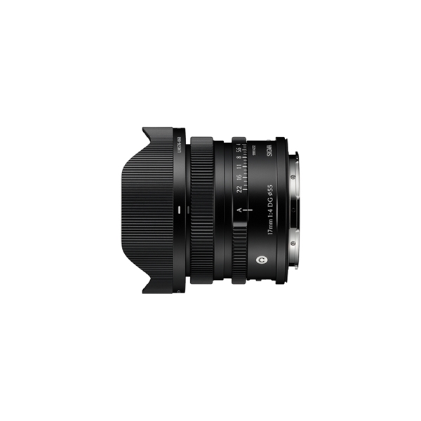 17mm F4 DG ブラック | Contemporary / Lマウント用