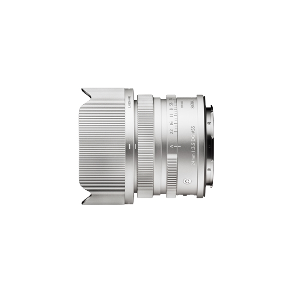 24mm F3.5 DG シルバー | Contemporary / Lマウント用