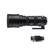 150-600mm F5-6.3 DG OS HSM | Sports + TC-1401 / ニコンFマウント用